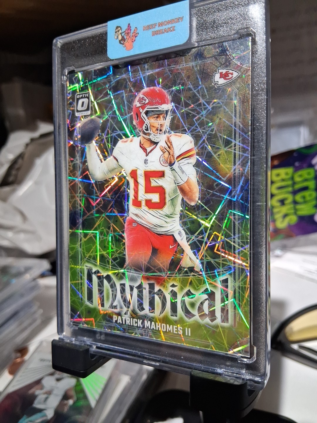 2023 Panini Donruss Optic - Mythical Patrick Mahomes II #3