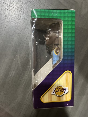 Shaquille O'Neal NBA Bobblehead Shaq Lakers Magic Throwback Classic - Foto 2 di 6
