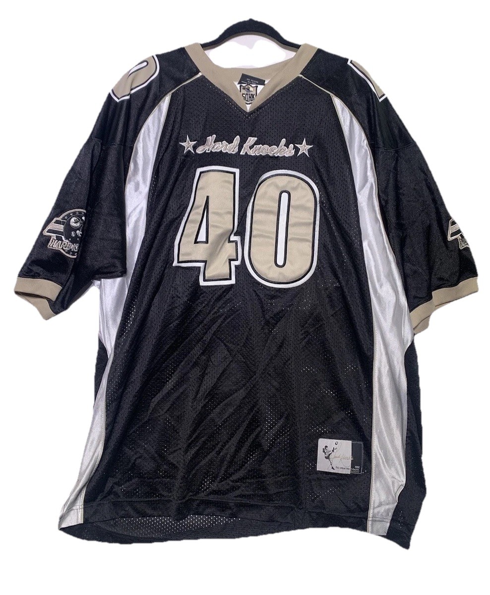 Hard Knocks Jersey Original Authentic 40 Football… - image 1