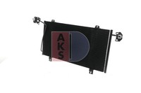 Aks Dasis Kondensator, Klimaanlage 182460N FüR Opel Renault