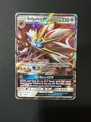 Solgaleo GX SM16 Sm Holo