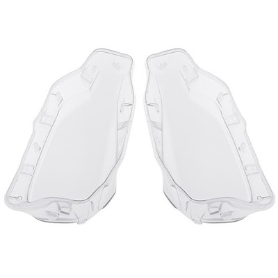 Scheinwerferglas Streuscheibe Gehäuse for BMW 3er F31 Touring 2016-2018 Glatt