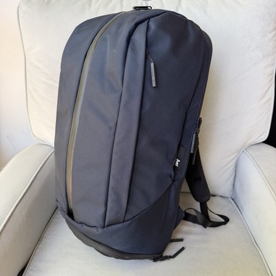 AER Duffel Pack 2 Navy Blue AER13001 Cordura Ballistic Backpack Clean