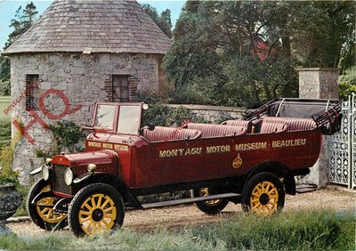 AK - OLDTIMER, 1922 MAXWELL 25 - CWT. CHARABANC, NATIONAL MOTOR MUSEUM