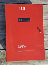 Micro 1-EV Chemetronics Chemtron Halon Control Panel bmc T