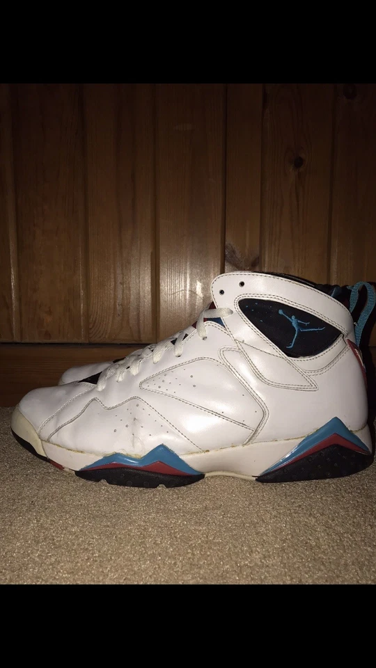 Air Jordan Retro 7 Orion 2010 100% Auténticas (ENVÍO RÁPIDO) Foto 3 de 4