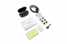 Sony CRE-C20 OTC Hearing Aids Rechargeable Self-Fitting Moderate Hearing Loss