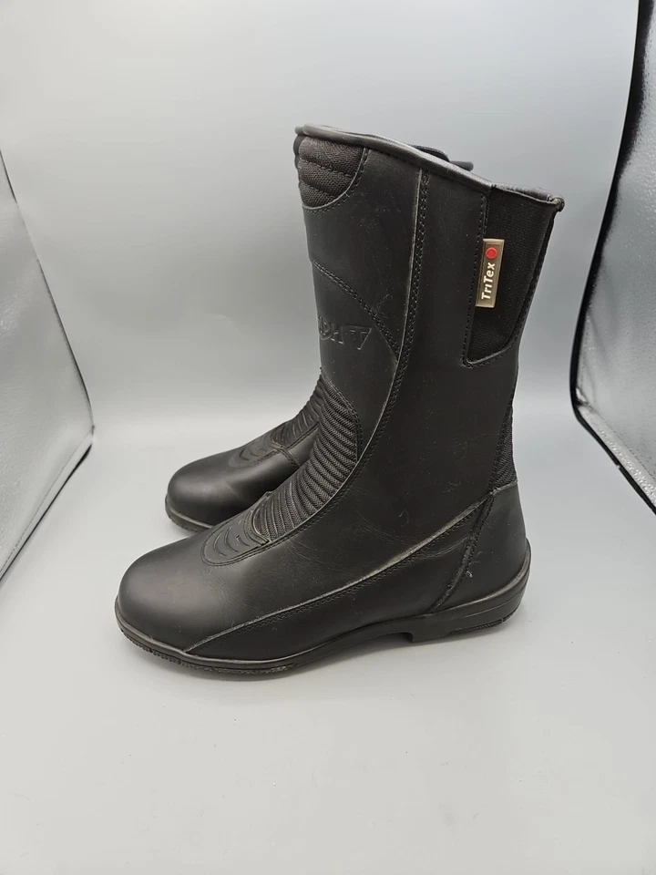 Женские мотоциклетные ботинки Triumph Kate размер 39 США 8,5 черные туристические ботинки TriTex - Изображение 3 из 4