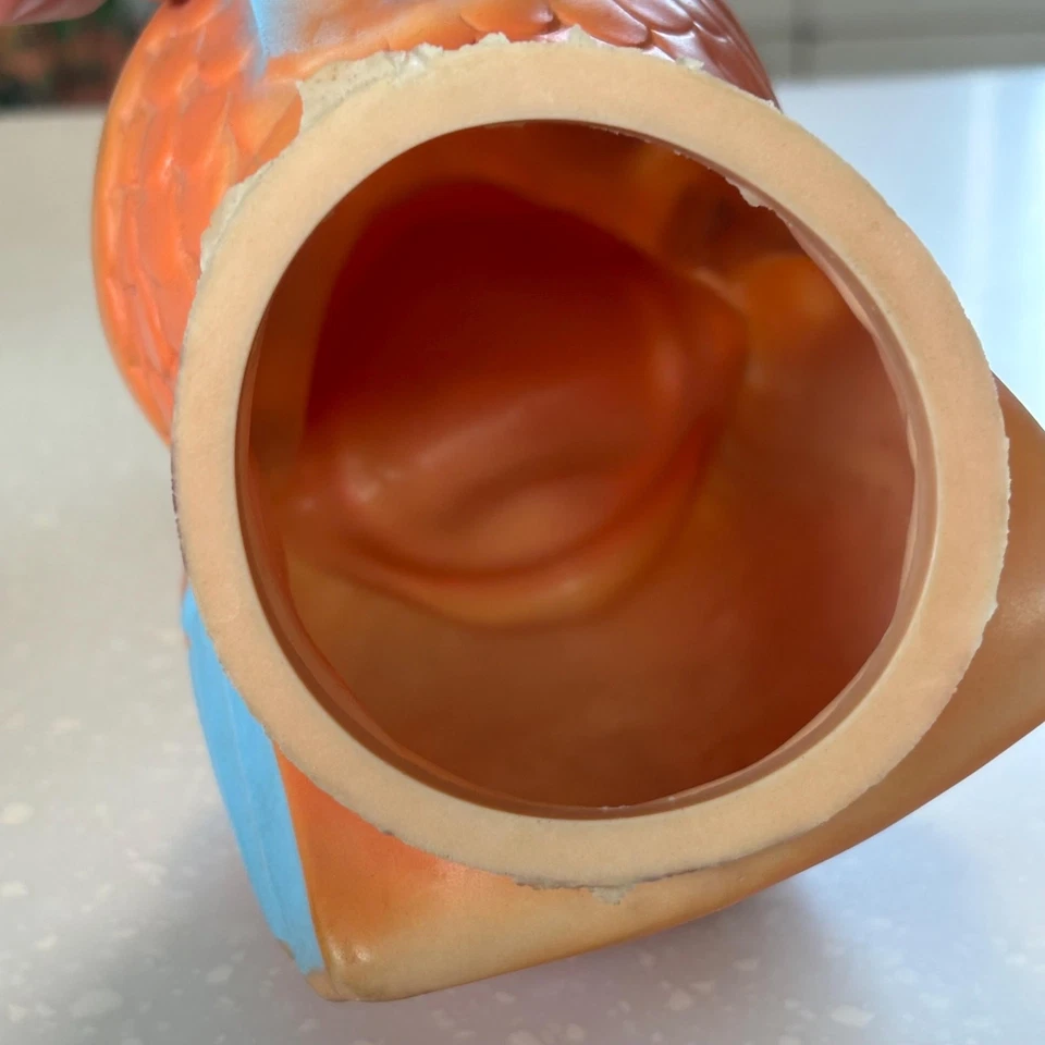 Vintage 1963 My Toy rubber face fish puppet, Rushton style - Image 3 of 4