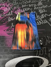 Rare Vintage OEM Oakley Distressed Blue Radar Path Accessory Microfiber Bag