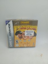 *Brand New - Game Boy Advance 3 stooges New And Sealed *** See Notes