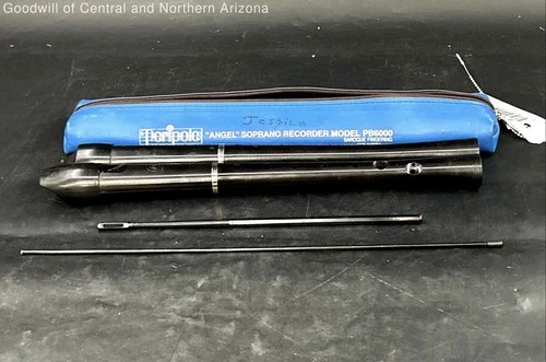 Lot Of 2 Angel Soprano Recorder 13'