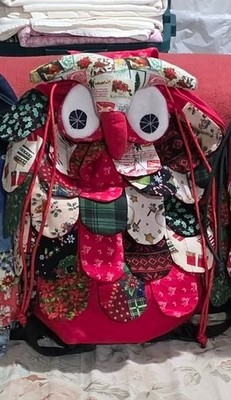 Gram's Sewing Room | Wise Owl | Owl Day Pack