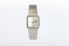 Genuine Rolex Watch. Diamond Bezel 1971 Ladies Manual ROLEX 2611 Precision