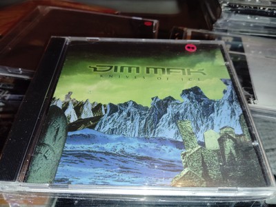 DIM MAK ''Knives Of Ice'' Album CD, US Death-Metal, ROTING CORPSE