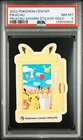 2023 POKEMON CENTER PIKACHU AWARD DELIVERY! STICKER HOLO PIKACHU PSA 8
