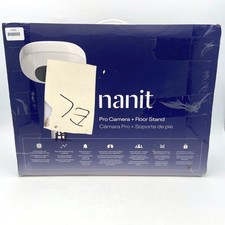 Nanit Pro Smart Baby Monitor with Floor Stand White N303NW 