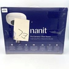 Nanit Pro Smart Baby Monitor with Floor Stand White (N303NW)
