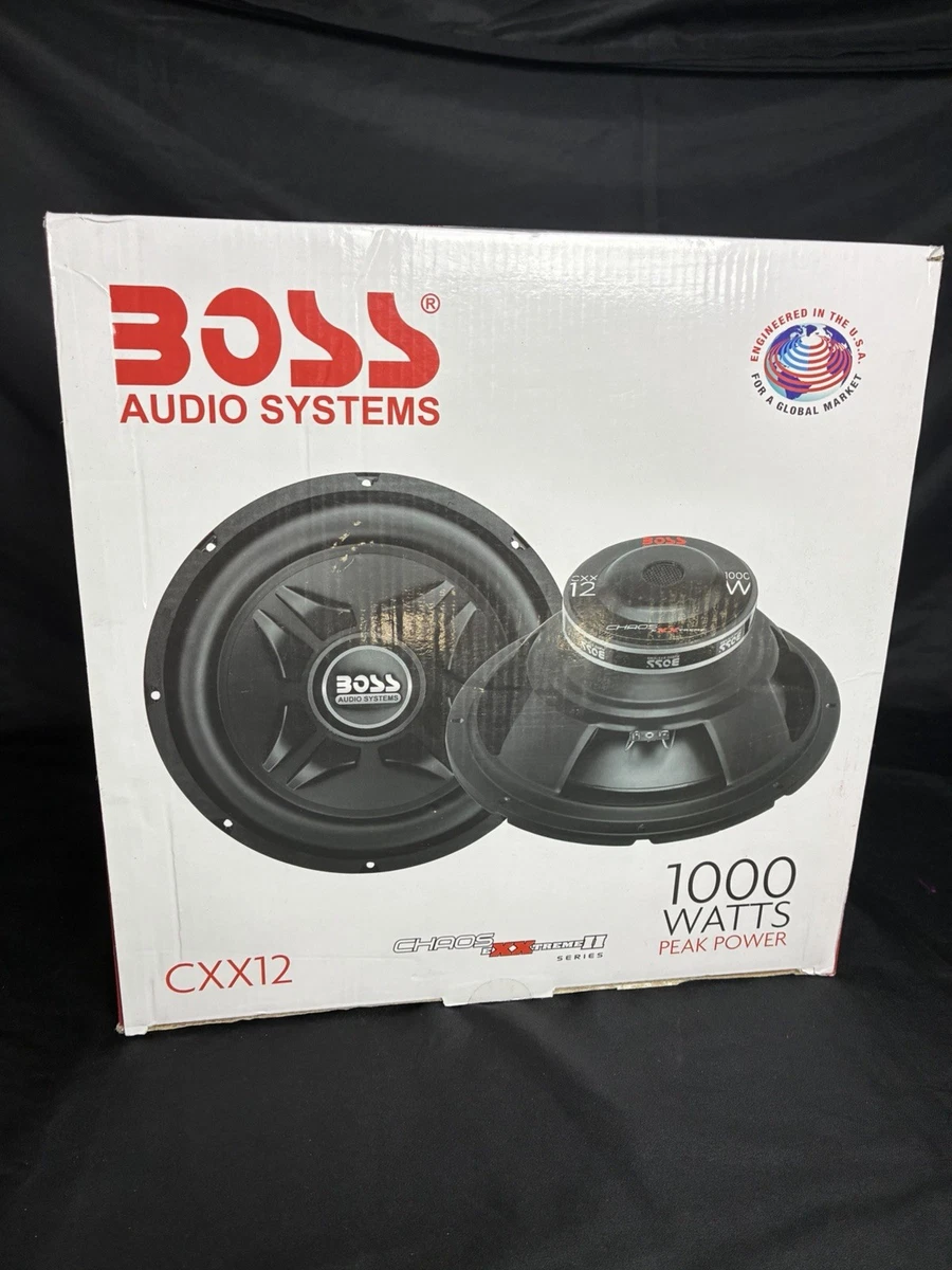 BOSS Audio 12