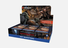 Magic: The Gathering Commander Legends: Battle for Baldur’s Gate Set Booster Box