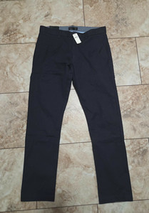 NEW! Mens Banana Republic 'Fulton' Skinny Chino Pants-Size 31x30