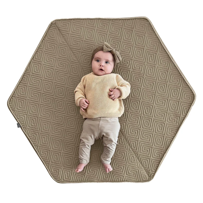 Boppy Baby Play Mat - Flat-Folding Foam Baby Toddler Play Mat For Tummy Time
Opens in a new window o