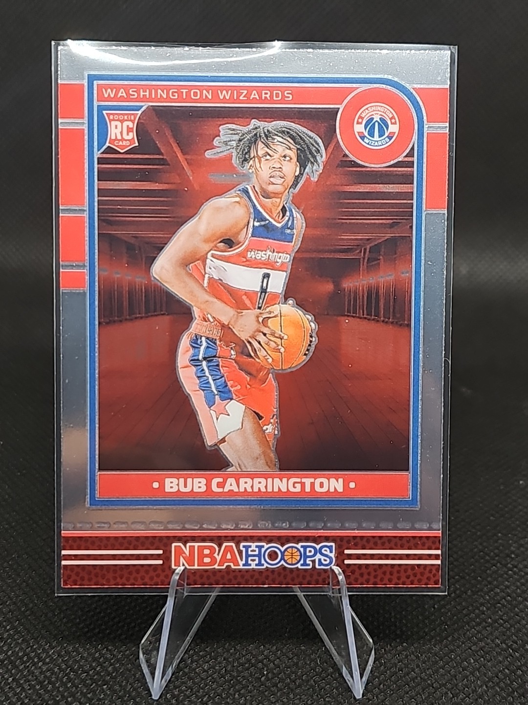 2024-25 Hoops #244 Bub Carrington Premium (77)