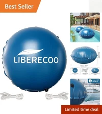 4FT Round Heavy-Duty Inflatable Pool Winter Pillow - Durable Winter Protection