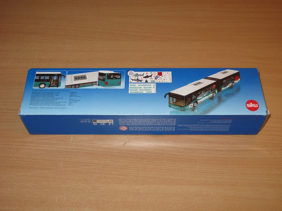 SIKU 3736 Articulé " Super Série 1:50 En Neuf Emballage D'Origine - Photo 3/3