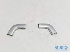 Original BMW  E12 E28  Satz Ecke Keder Heckscheibe Chrom 1820269