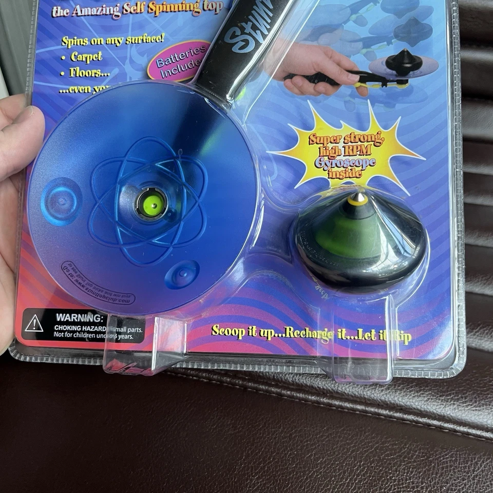 Neutron Stunt Top By Discovery Kids 2006 Spinning Toy - Image 4 of 4