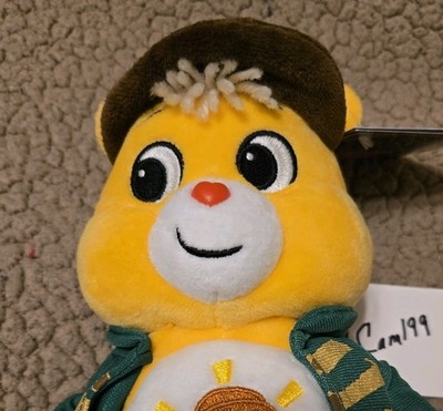 Care Bears x WICKED For Good FUNSHINE Bear As The SCARECROW 9'' Plush, NWT!