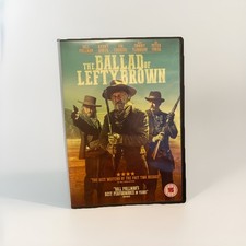 The Ballad of Lefty Brown DVD (2018) Bill Pullman, Moshe (DIR) cert 15