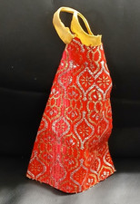 Barbie 1977 Superstar Brocade Red Gold Silver Gown Only Shine for TV Time 9835