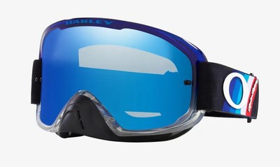 OAKLEY O Frame 2.0 Pro Brille Troy Lee schwarze Stripes schwarz Ice Iridum Glas