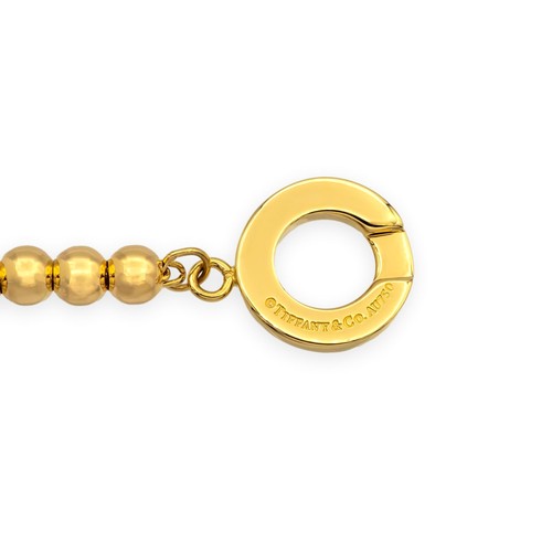 Tiffany & Co. Vintage 18K Yellow Gold Toggle Bead Bracelet 7" – 8.5" - Picture 5 of 7