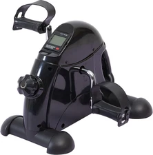 Pedal Exerciser under Desk Bike Mini Exercise Bike for Leg and Arm Cycling Exerc