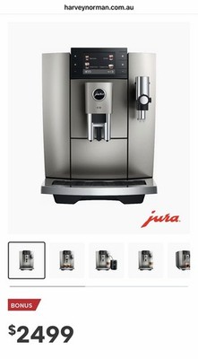 automatic coffee machines