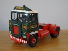 CORGI CLASSICS EDDIE STOBART LTD SCAMMELL CRUSADER TRUCK CAB MODEL CC12607 1:50