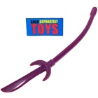 Vtg Superhuman Samurai Syber Squad Kilokhan SPEAR staff purple weapon accessory