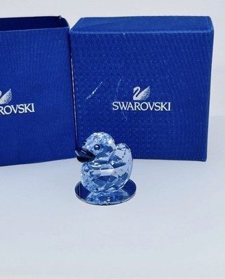 Swarovski Crystal Lovlots Mini Happy Duck Jolly Jay 1041294 Figurine