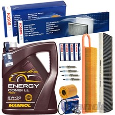 BOSCH INSPEKTIONSPAKET+CASTROL 5W30 �L passend f�r MINI ONE COOPER R55 56 57 58