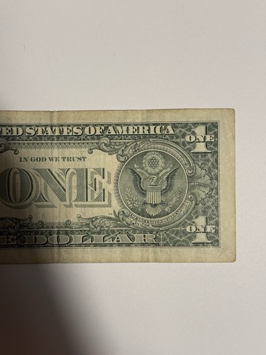 Birthday Trinary Note Dollar Bill Fancy Serial Number March 2 2002 03/02/2002 ¥ - Picture 7 of 10
