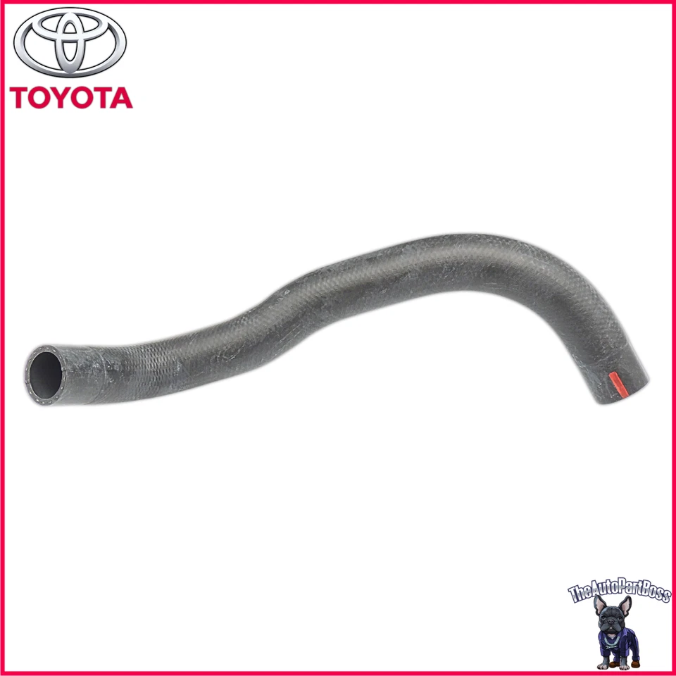 Juego de manguera de radiador superior e inferior de refrigeración GENUINA Toyota 16572-50130 16571-50190 Foto 4 de 4