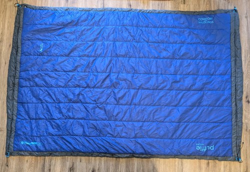 Sierra Madre Puffle Adventure Quilt 20°F | 5 in 1 Ultra Soft - w/ Expander - Picture 2 of 14