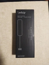 Mud Water Frother Wand Whip, Mud/ Wtr, Stainless Steel, Double Whisk BRAND NEW