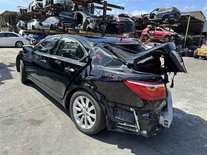 Driver Axle Shaft Front Without Sport Package Fits 09-17 LEXUS LS460 1070710 - Image 3 of 4