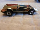 VINTAGE 1977 HOT WHEEL - BUZZ OFF  #6976 - 1:24 - DIECAST - GOLD CHROME