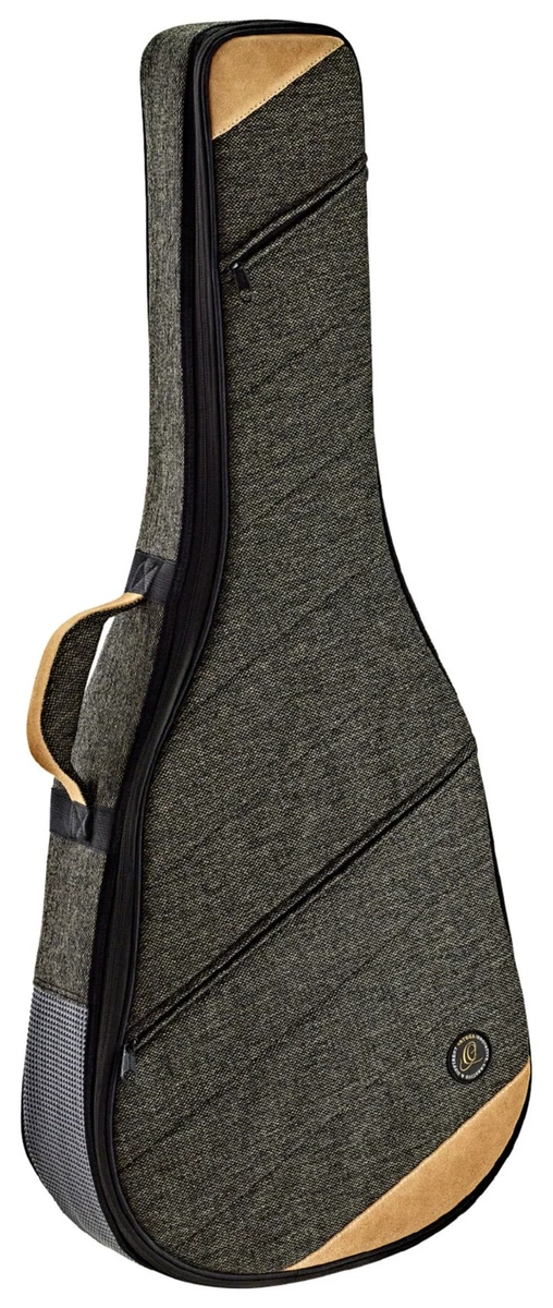 Ortega OSOCACL-MO Softcase Konzert Gitarre Mocca Grau Leichtkoffer Case