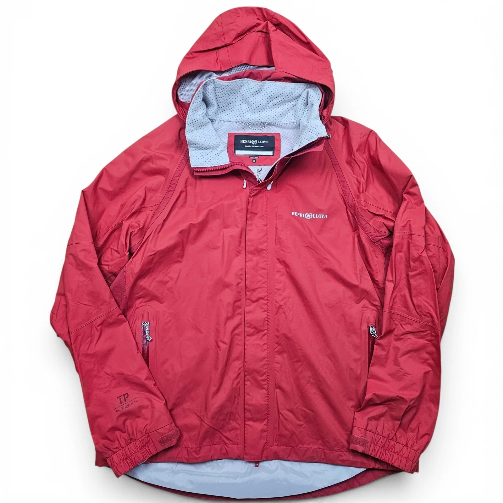 HENRI LLOYD Marine Technology Sailing Jacket Mens XL Waterproof Nautical Gear